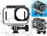 Puluz veekindel sukelduvuskarp DJI Osmo Action 6, PU1078T, kuni 60m, l&ouml;&ouml;gikindel, tolmukindel, madal temperatuur