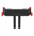 Puluz magnetiline adapter PU1070B, kiirvabastus, DJI Osmo Action 6 / Nano, 0.02kg, 3x4.35x1.83cm, alumiiniumlukk, silikoonpadi