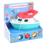 Vannim&auml;nguasjade komplekt PlayGo Splash and Sail 1839