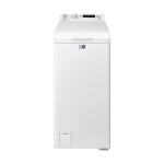 Electrolux EW2TN5061FP pesumasin, 6kg, 1000 p/min, valge, 42L, 75dB, LED, D