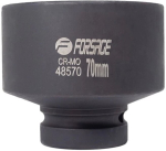 Forsage L&ouml;&ouml;giotsik F-48570, 70mm, 1"DR, CrMo, 6-punktiline, 1 tk.
