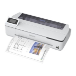 Epson SC-T3100N Printer C11CF11301A0, 4-ink, Wi-Fi, Auto Cutter, A3 Plus (329 x 483 mm), USB 3.0, Print server
