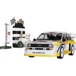 Cobi Konstruktor Audi Sport Quattro S1 E2 Rally Legend COBI-24668, 229 tk, 1:35, plastik, mitmev&auml;rviline, auto, 7 a.