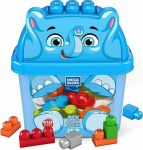 Klotsid Mega Bloks, L&otilde;bus elevant