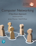 Computer Networking: A Top-Down Approach, Global Edition 8th edition