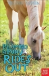 Palomino Pony Rides Out