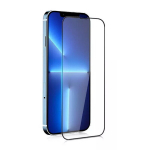 Karastatud klaas 6D iPhone 14 Pro 6.1 must raam