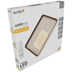 LED-laevalgusti Avide Holden XL 70W puldiga