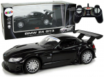 Kaugjuhtimispuldiga sportauto BMW Z4 GT3, 2,4 G, 1:18, must