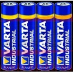 Patareid Varta Industrial AAA / R03, 4 tk