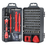 Kruvi otsikute komplekt, 115 osa