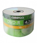 Omega DVD-R 4.7GB, 16x, DVD CD virn, 50 tk