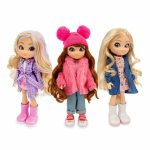 Nukk famosa unique eyes - fashion doll 25 cm