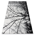 Vaip EMERALD eksklusiivne 3820 glamour, stiilne puu h&otilde;bedane, 180 x270 cm