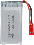2 tk 3.7V 1800mAh 25C li-po aku koos JST pistikuga JJRC H11D H11C HQ898B quadrikopteri RC helikopterile