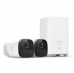 EUFY 2 j&auml;lgimiskaamerat + 1 baas - EufyCam2 Pro 2