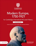 Cambridge International AS Level History Modern Europe, 1750-1921 Coursebook 2nd Revised edition