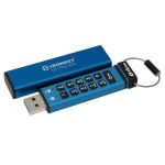 USB pulk USB-m&auml;lupulk - KINGSTON - IronKey Keypad 200 - 64 Go - Kr&uuml;pteeritud - USB 3.2 Gen 1