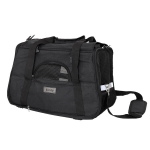 Lionto transpordikott koertele v&otilde;i kassidele, must, 48,5x27x31,5 cm
