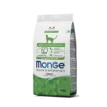 Kuivtoit kassidele &uuml;he valguga Monge Natural Superpremium Cat Adult k&uuml;&uuml;likulihaga, 10 kg
