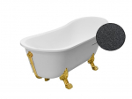 Vann Besco Olaya Glam 160, Graphite+Gold