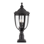 V&auml;lisvalgusti Elstead Lighting English bridle FE-EB3-L-BLK