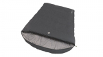 Magamiskott Outwell Campion Lux Double, 225x140 cm, tumehall
