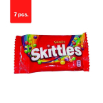 Dražee SKITTLES Puuviljad, 38 g x 7 tk. pakett