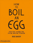How to Boil an Egg: Poach One, Scramble One, Fry One, Bake One, Steam One, Make Them into Omelettes, French Toast, Pancakes, Puddings, Crepes, Tarts, Quiches, Custard, Soups, Scones, Muffins, Flans, Frittatas, Gratins, Cakes, Gnocchi, Salads, Sandwiches,