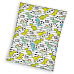 Fliistekk Dino 130x170 cm