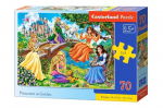 Pusle Princesses in Garden, 70 o.
