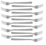 Dessertkahvlite komplekt Ambition Prato, 12 tk