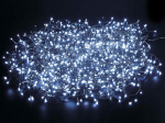 Elektriline vanik 1000 led pirnid - valge v&auml;rv-