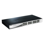 L&uuml;liti - DLINK - DGS-1210-28/E - 24 porti 10/100 - 4 porti Gigabit SFP - Rackable