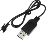 1 tk SM-2P USB laadija kaabel 250mAh v&auml;ljund RC auto 4.8V Ni-Mh akudele