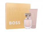 Naiste komplekt Hugo Boss Boss The Scent For Her: parf&uuml;&uuml;mvesi EDP, 50 ml + kehakreem, 100 ml