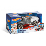 Motorized vehicle - Mondo Motors - Sounds and lights - Hot Wheels Monster Action Hotweiler - 23cm