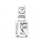 Rimmel Gel Nail Polish for French Manicure (Super Gel French Manicure) 12 ml 090 Porcelain #ebe7e4