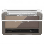 Catrice Brow Powder Set - Set a paletka na oboč&iacute; 4 g 020 Ash Brown #574e4b