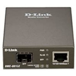 Meedia muundur - D-Link - DMC-G01LC - 10/100/1000 Mbps - SFP - RJ-45