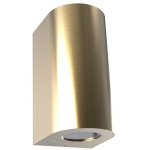 &Otilde;ue seinavalgusti CANTO MAXI 2, IP44, 2x GU10 max. 28W, messing