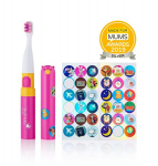 Brush Baby Go-Kidz elektriline hambahari taimeriga - roosa (3+)