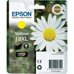 Epson T1814 XL P&auml;&auml;si&auml;inen Kujundus Kollane tindikassett