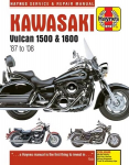 Kawasaki Vulcan 1500 & 1600 (87-08) New edition