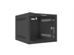 LANBERG 10" WALL-MOUNTED RACK CABINET 4U (280X310, BLACK)