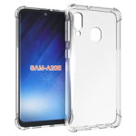 TakeMe Anti-Shock Extra Protection 0,5 mm tagakaane &uuml;mbris Samsung Galaxy A20E (A202F) l&auml;bipaistev