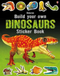 Build Your Own Dinosaurs Sticker Book