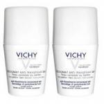 Rulldeodorant Vichy 48H Anti-Perspirant Deodorant Sensitive or Waxed, 2x50ml
