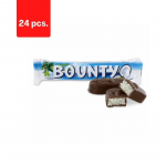 &Scaron;okolaaditahvel BOUNTY Piim, 57 g x 24 tk.