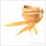 Sametist laiad kingapaelad 12 mm 160 cm, v&auml;rv kollane